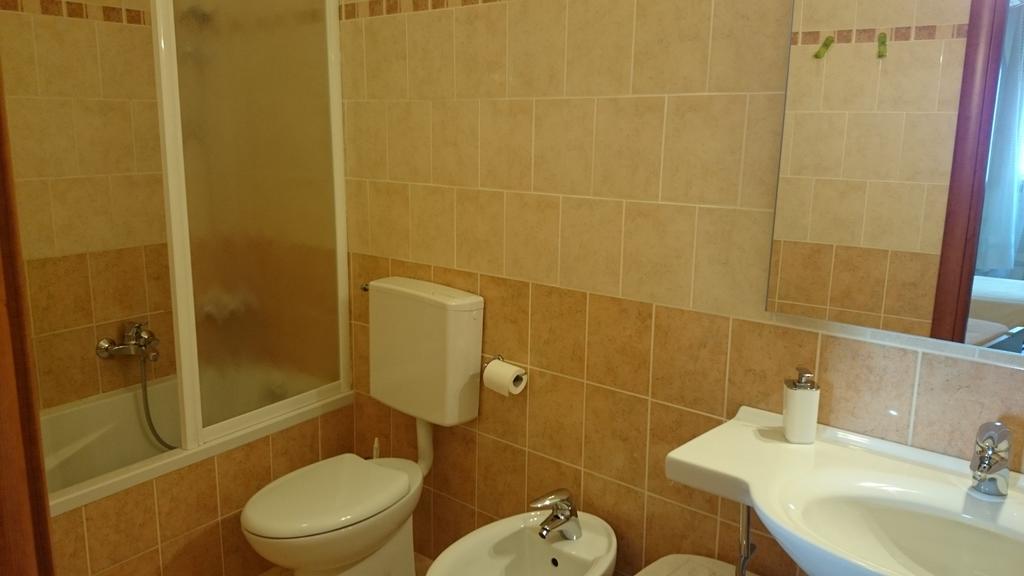 Hotel Sul Ponte Florence Kamer foto
