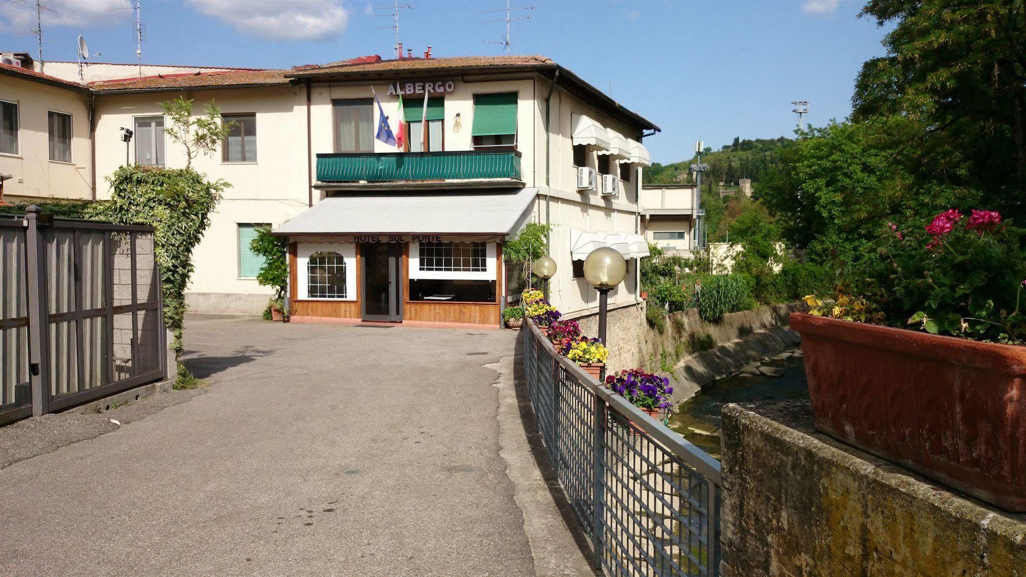 Hotel Sul Ponte Florence Buitenkant foto